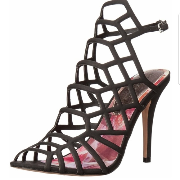 STEVE MADDEN Heels sexy black Pumps shoes - Picture 6 of 7